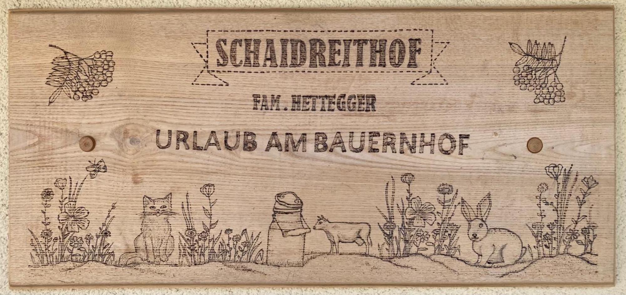 Schaidreithof Grossarl Exterior photo